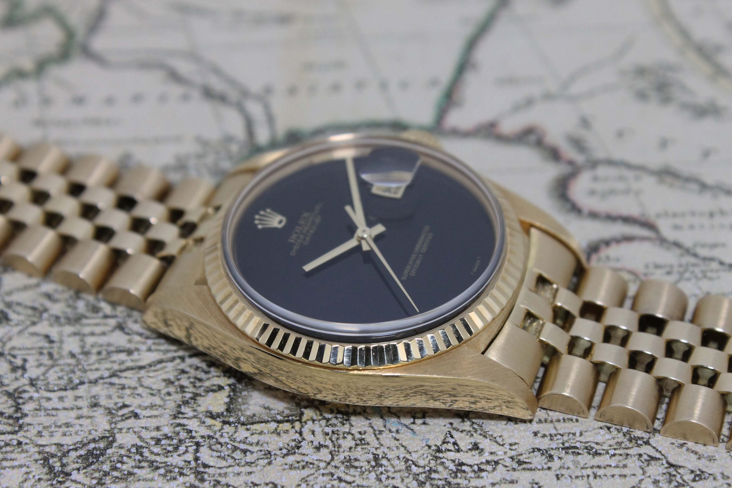 onyx dial datejust