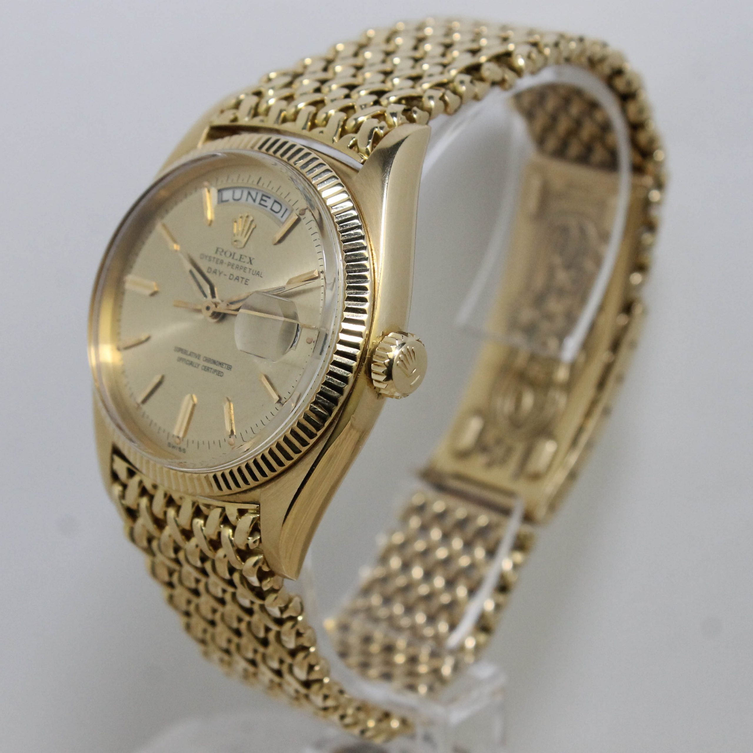 rolex woven bracelet