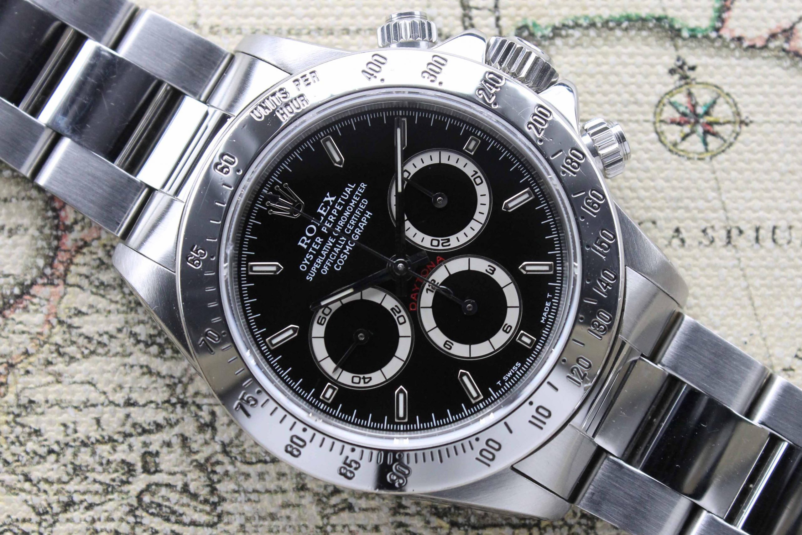 1996 Rolex Daytona Ref. 16520 (with Certificate) - Rolex Passion Market