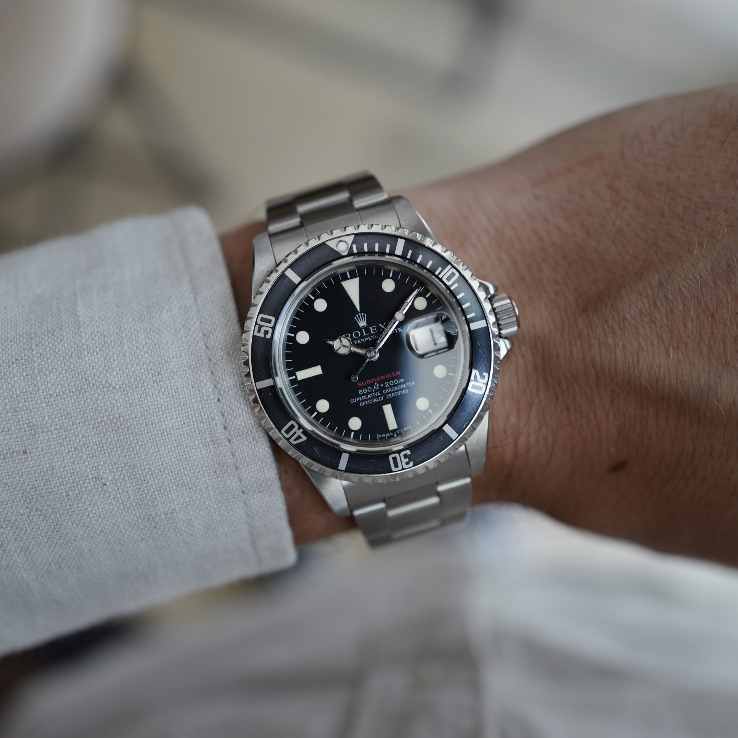 smallest rolex submariner