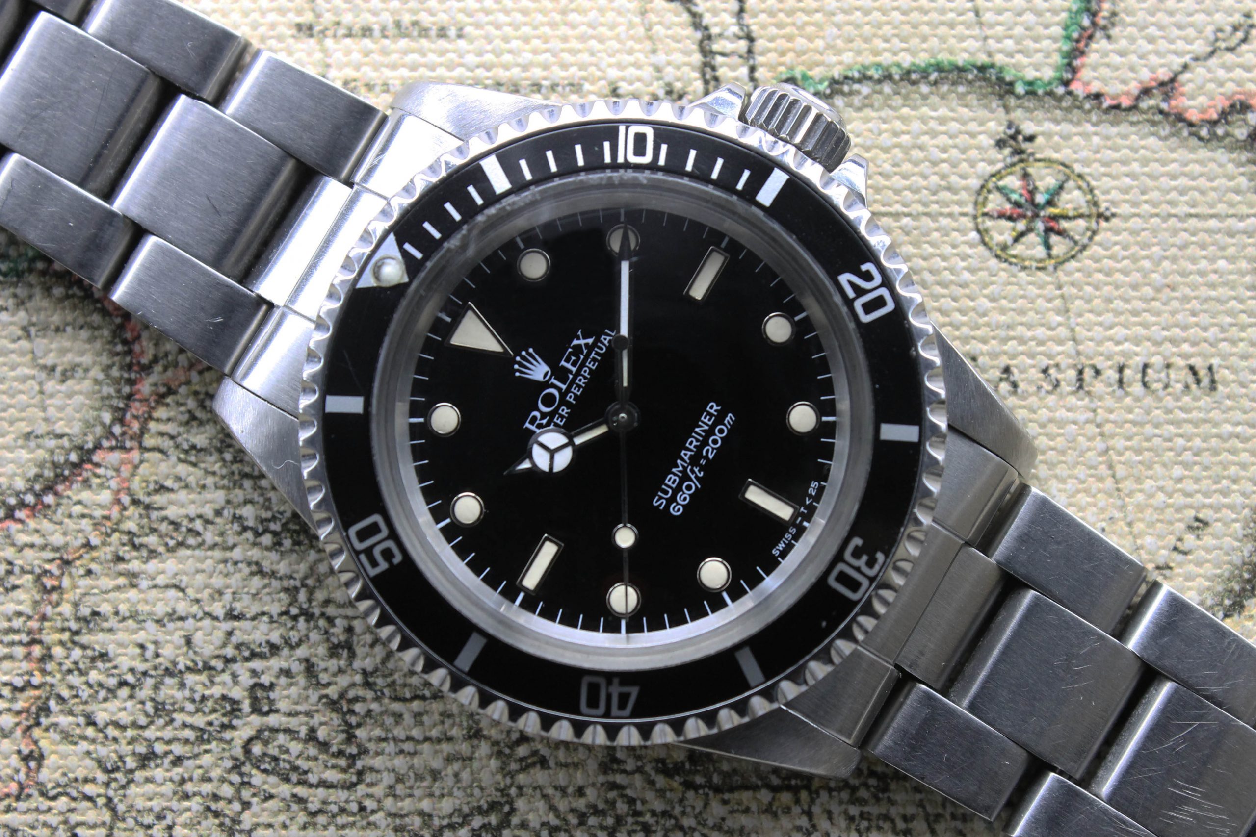 1986 Rolex Submariner Ref. 5513 Rolex Passion Market