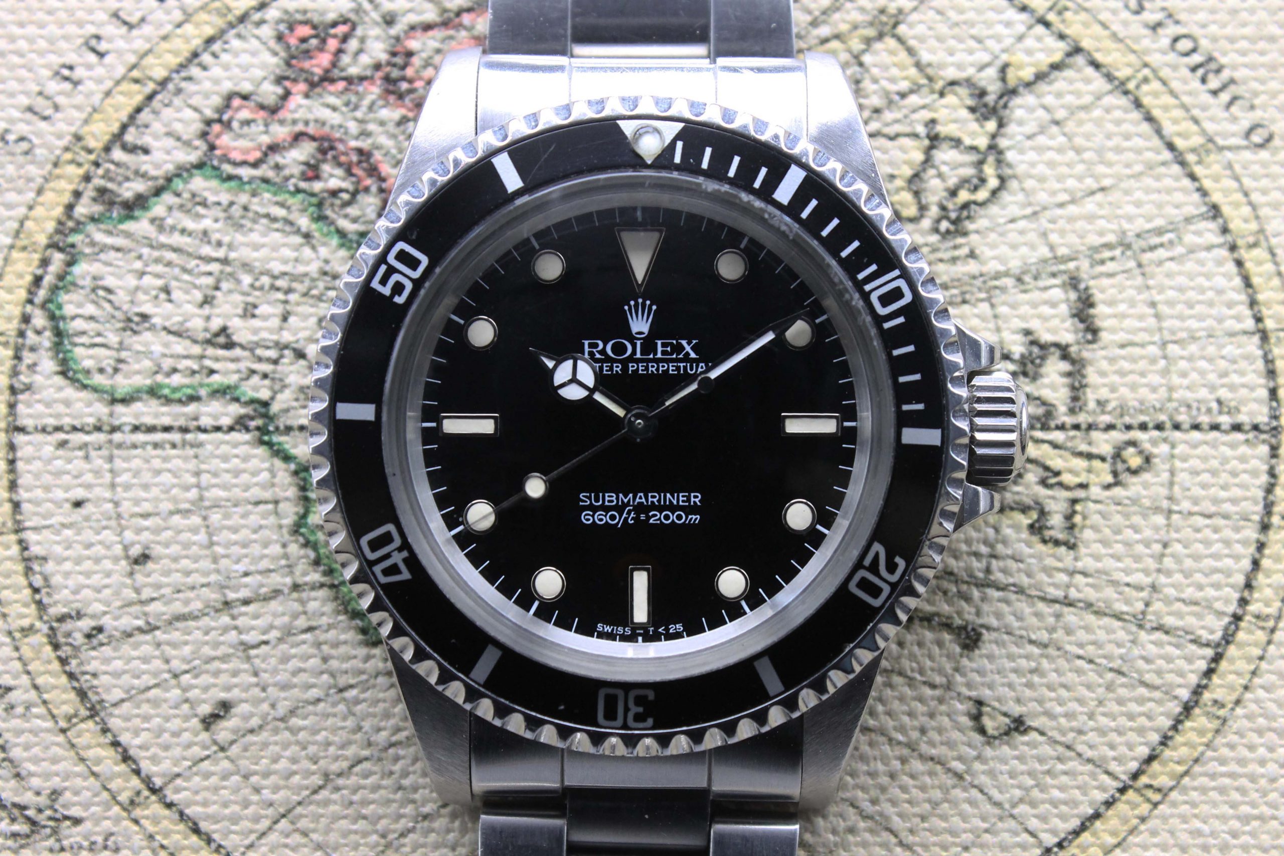 1986 rolex hotsell submariner 5513