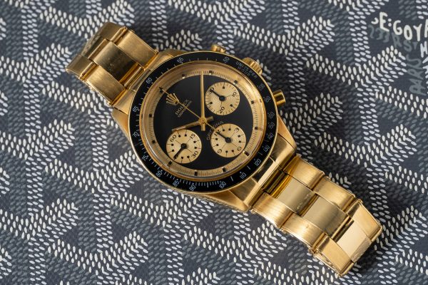 Rolex The gold JPS Paul Newman ref. 6241 11 Rolex Passion Market