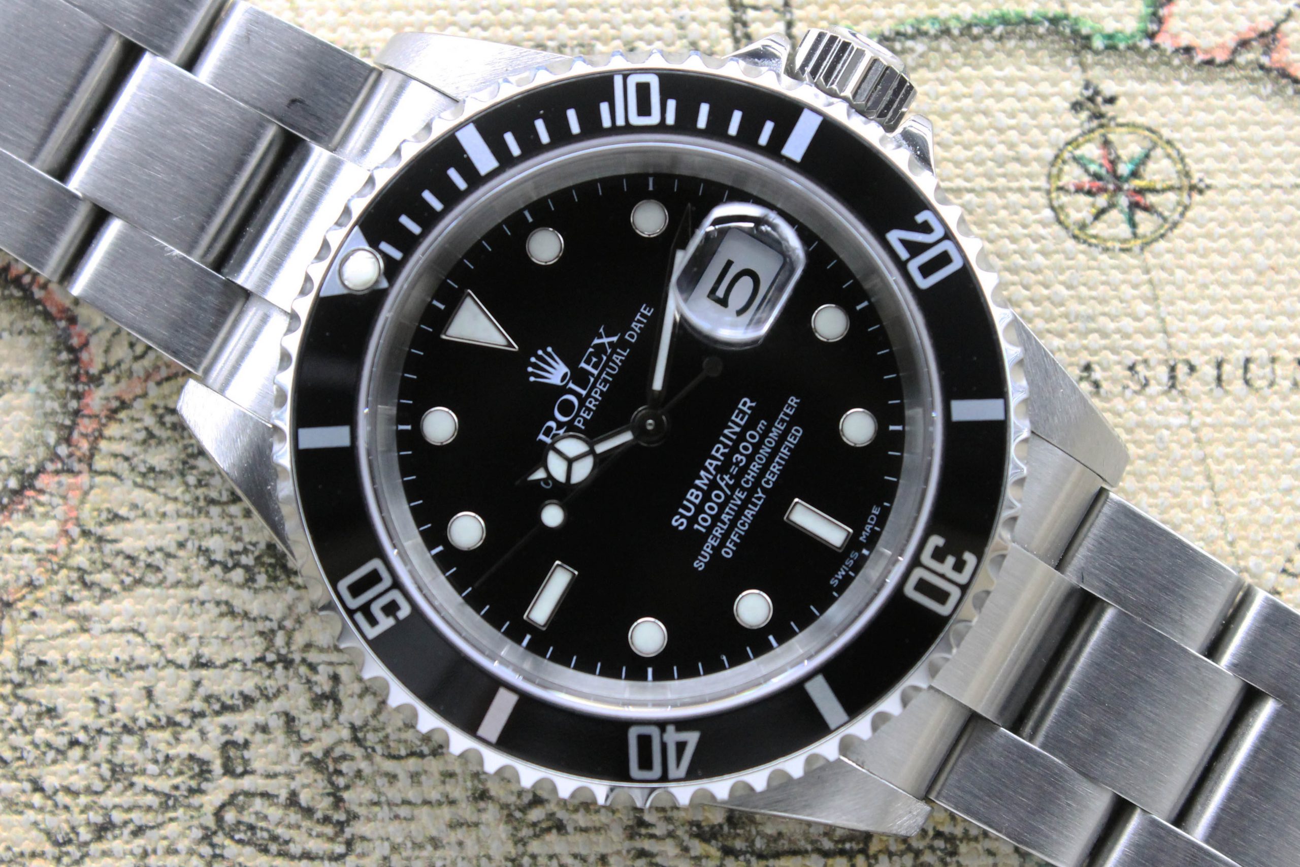 2004 Rolex Submariner Unpolished Ref. 16610 - Rolex Passion Market