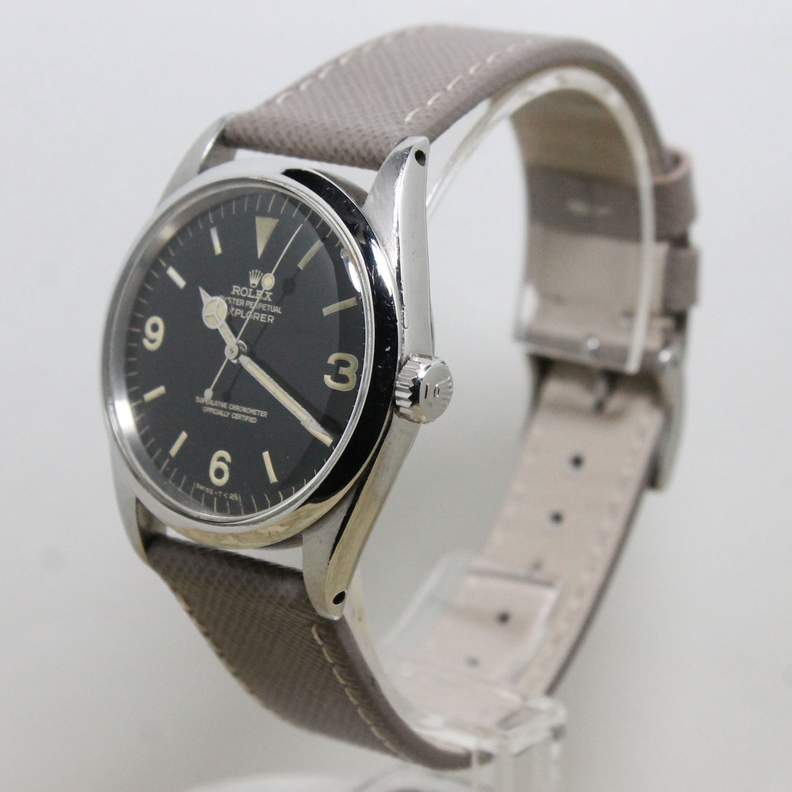 1966 Rolex Explorer I Gilt Dial Ref. 1016 - Rolex Passion Market