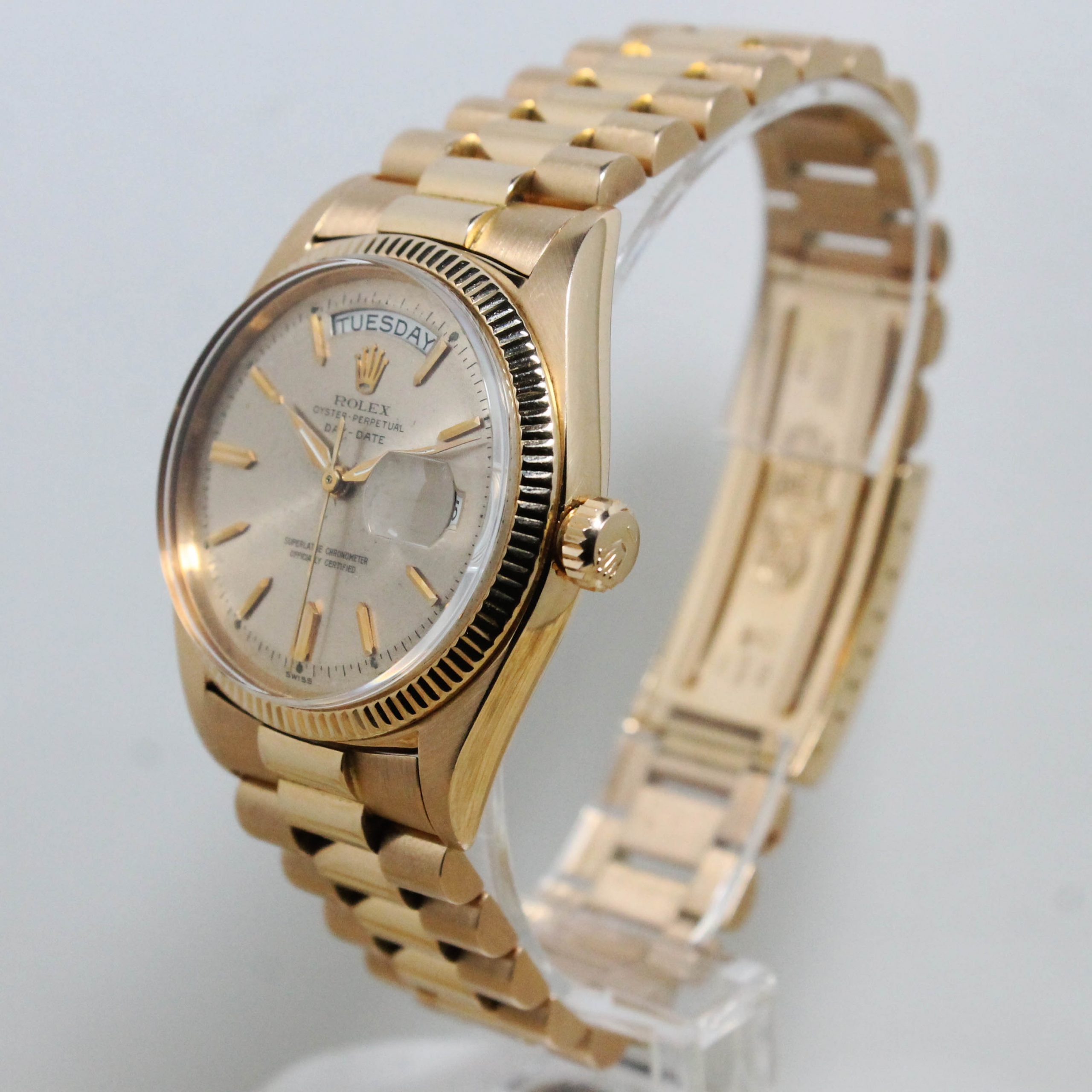 1959 Rolex Day Date Pink on Pink Ref. 6611B - Rolex Passion Market