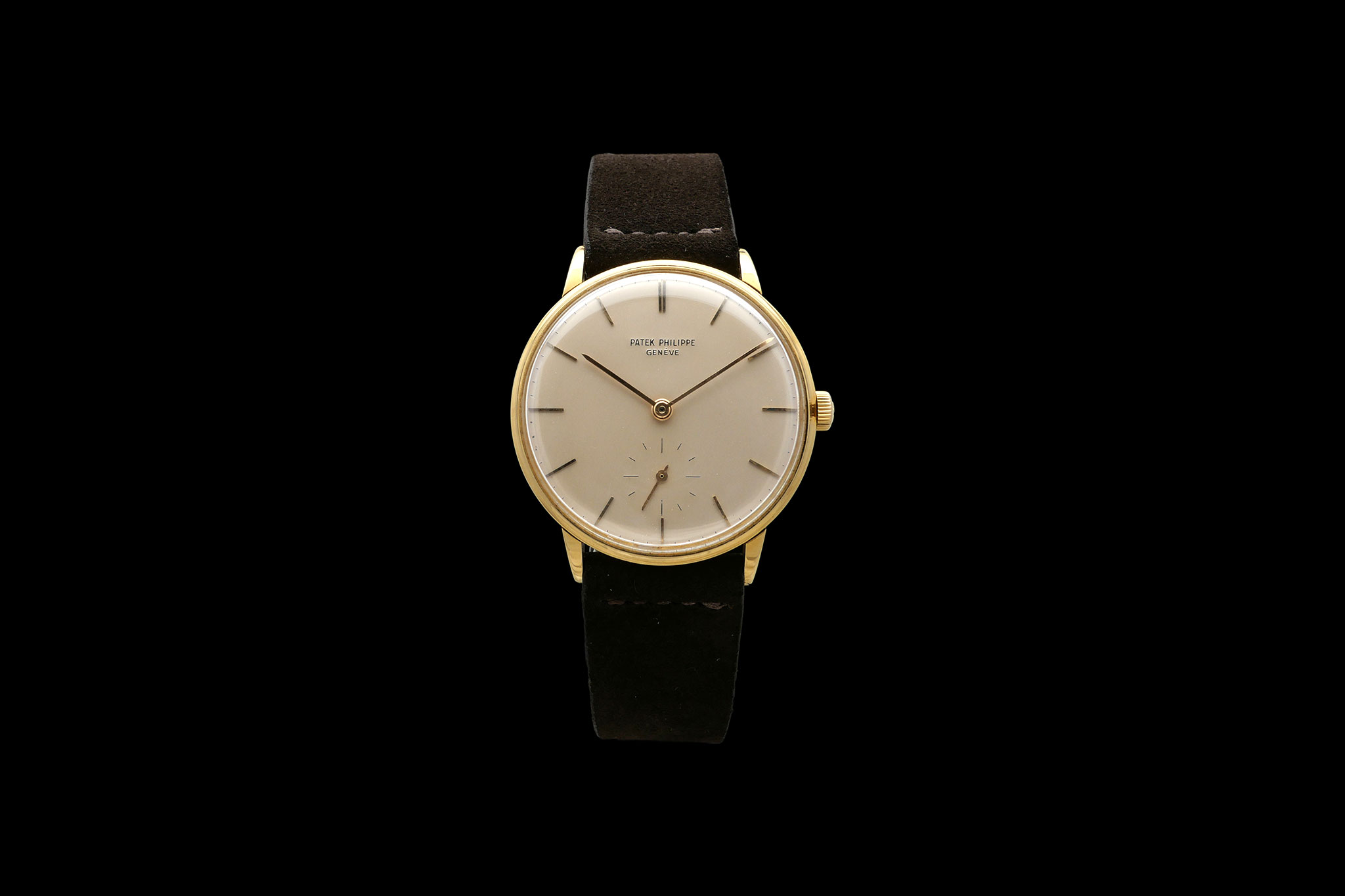 Patek Philippe Calatrava Ref. 3410 with papers - Rolex Passion Market