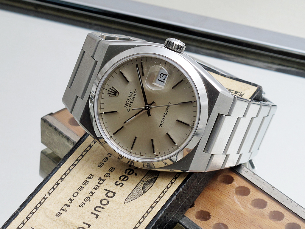 Rolex Datejust Oysterquartz 17000 MK1 from 1977 in mint condition. LaptrinhX / News