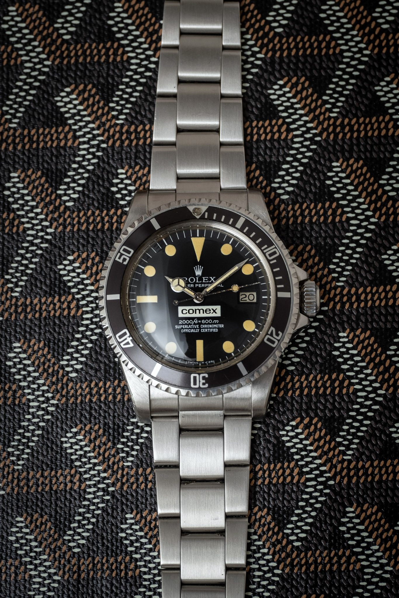 Rolex “The Comex ref. 1665” 11 - Rolex Passion Market