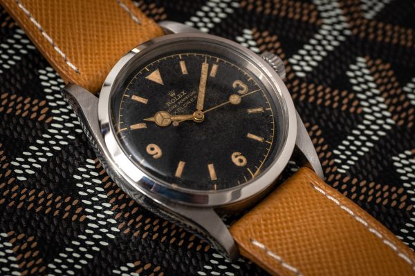Rolex The steel Explorer ref. 6150 11 Rolex Passion Market
