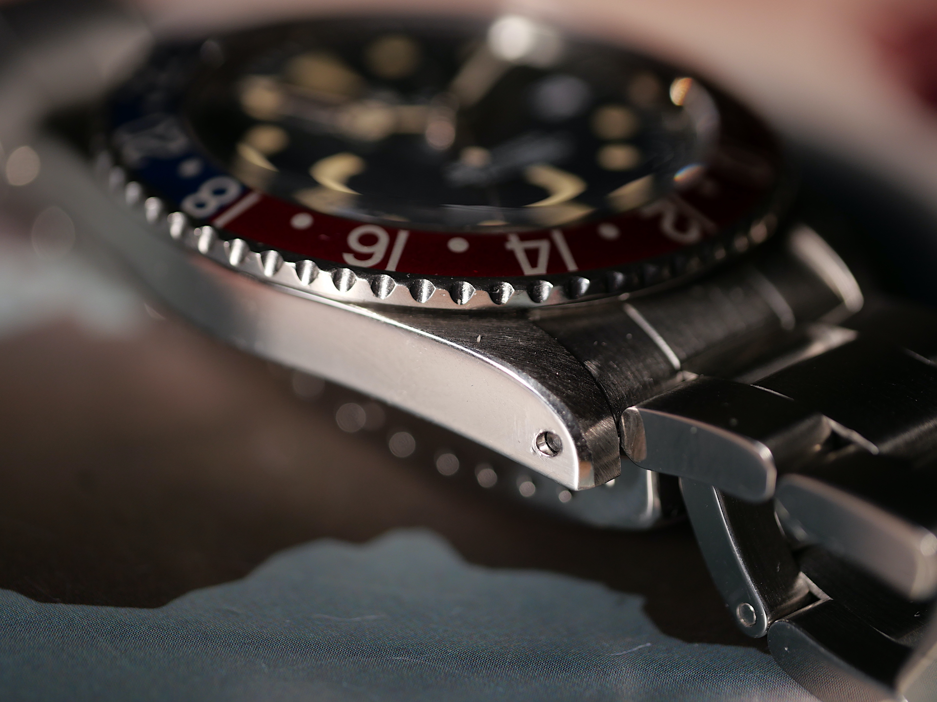 Rolex 1675 gmt with beautiful mk3 radial dial Rolex Passion Market