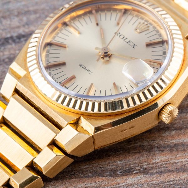 ROLEX TEXANO REF. 5100 YELLOW GOLD PV7B7908 Rolex Passion Market