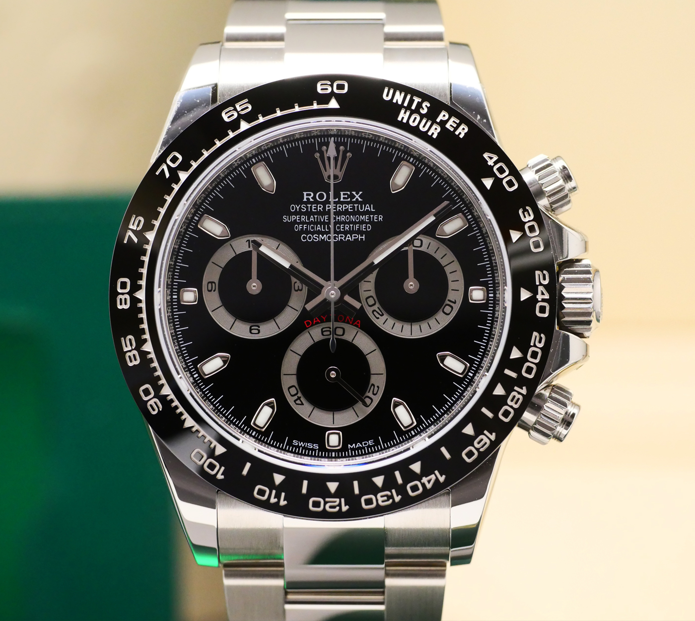 ROLEX DAYTONA CERAMIC 116500LN 2021 UNWORN - Rolex Passion Market