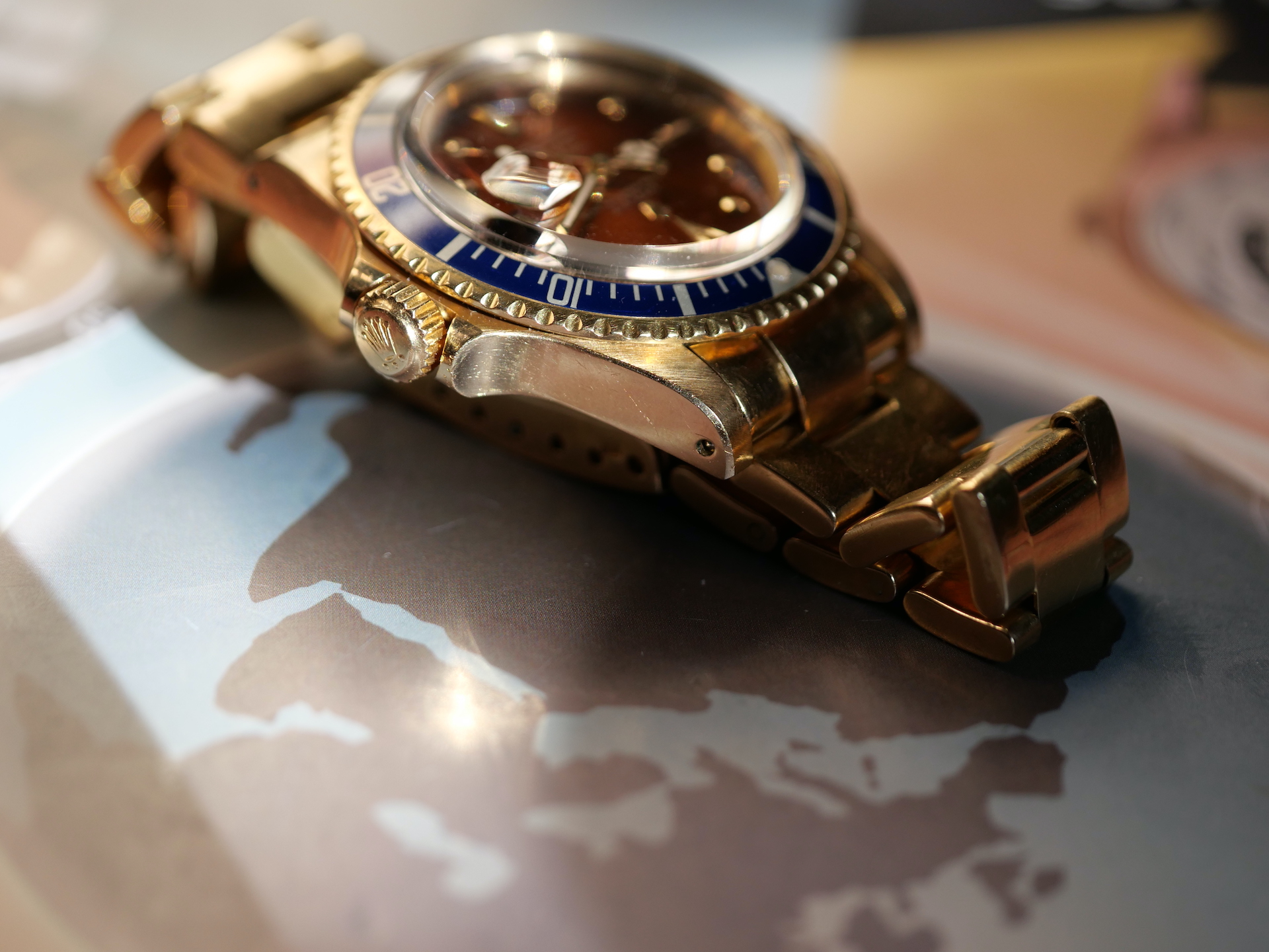 Rolex 1680 Submariner 18kt Gold Rolex Passion Market