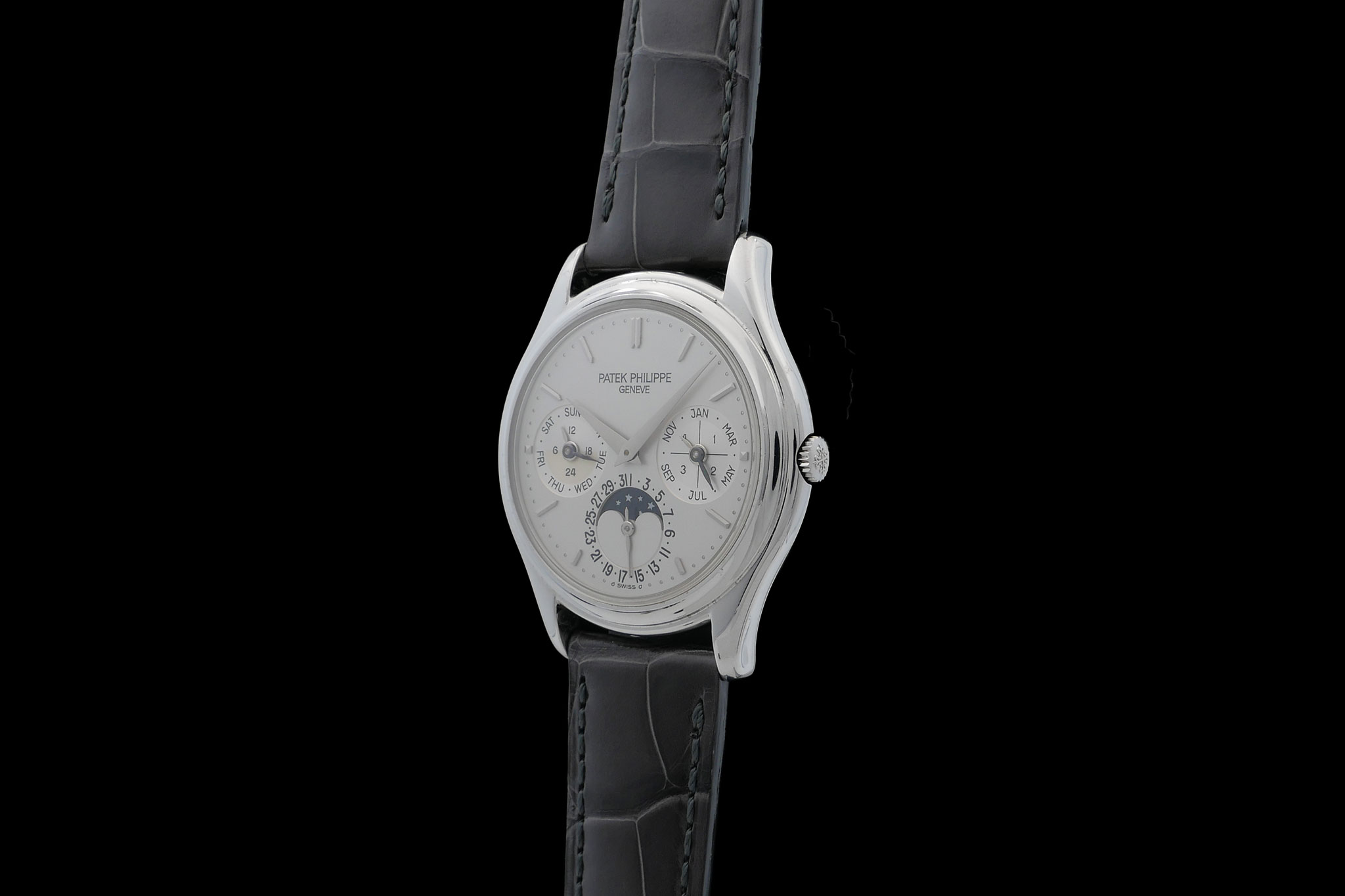 Patek Philippe Perpetual Calendar 3940P - Ancienne Vintage Gallery