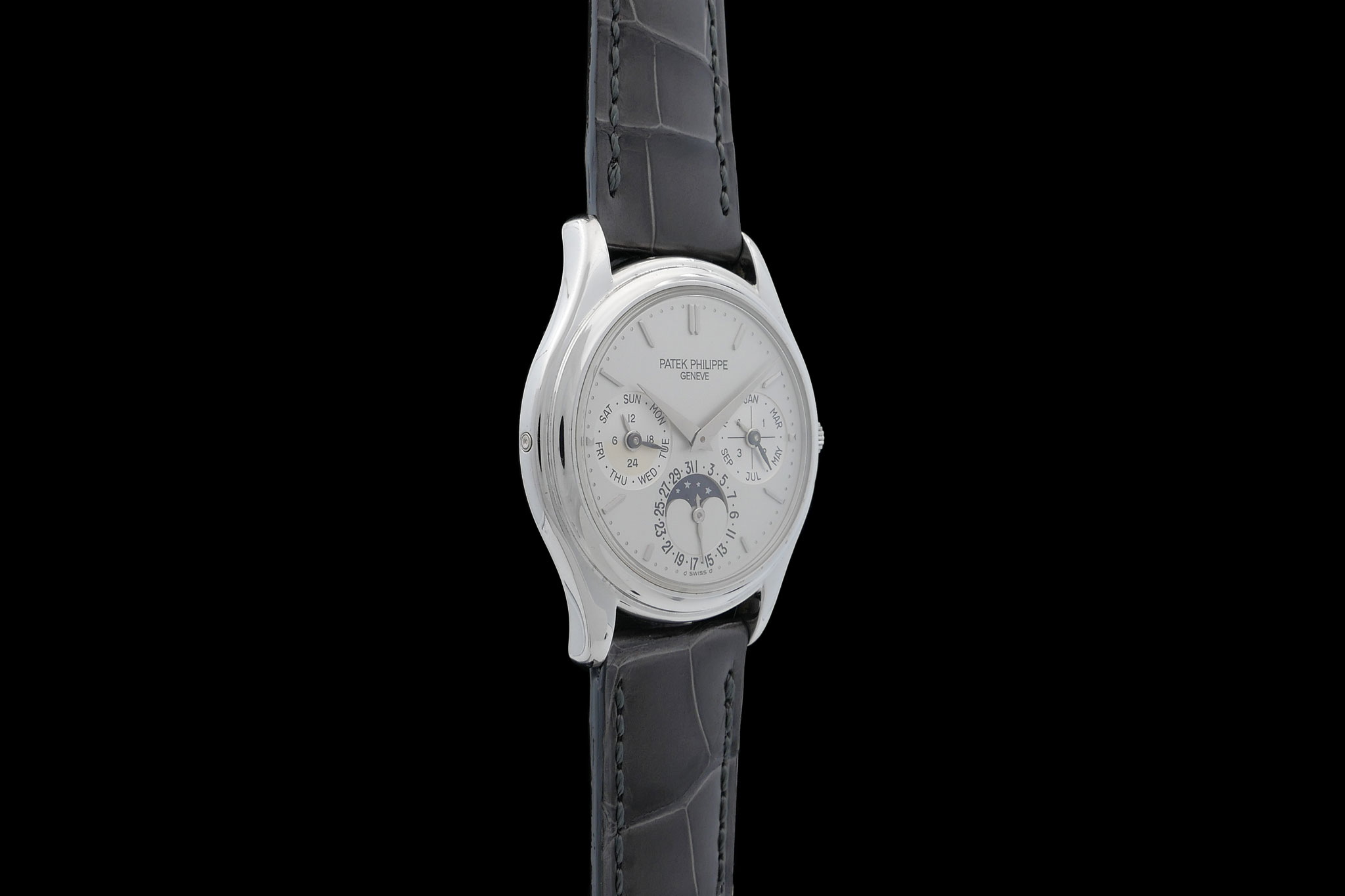 Patek Philippe Perpetual Calendar 3940P - Ancienne Vintage Gallery