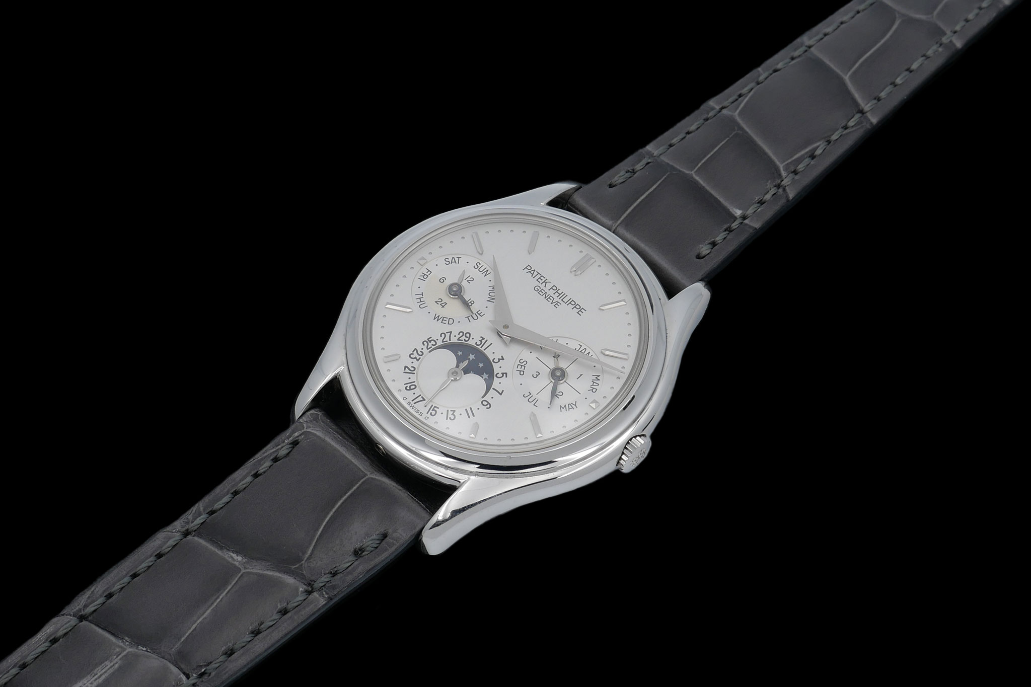 Patek Philippe Perpetual Calendar 3940P - Ancienne Vintage Gallery
