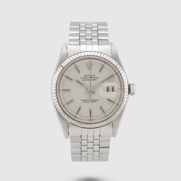 1970 Rolex Datejust Silver Dial &#8216;Like New&#8217; Ref. 1601