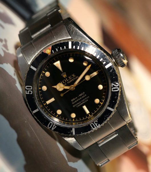 Rolex 6538 Submariner &#8220;James Bond&#8221;