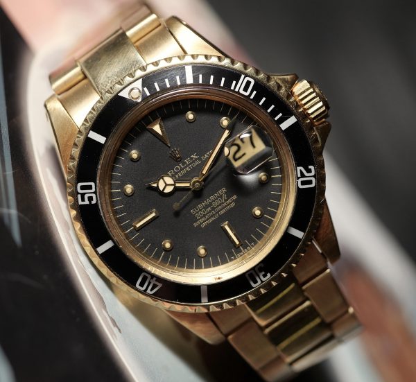 Rolex Submariner 1680 Gold