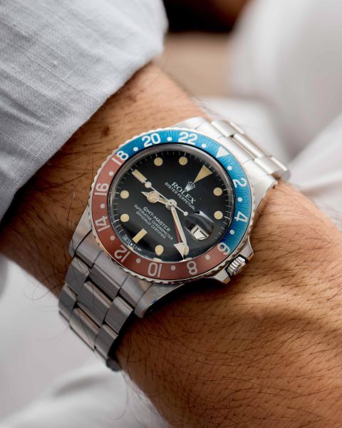 Rolex GMT Master 16750