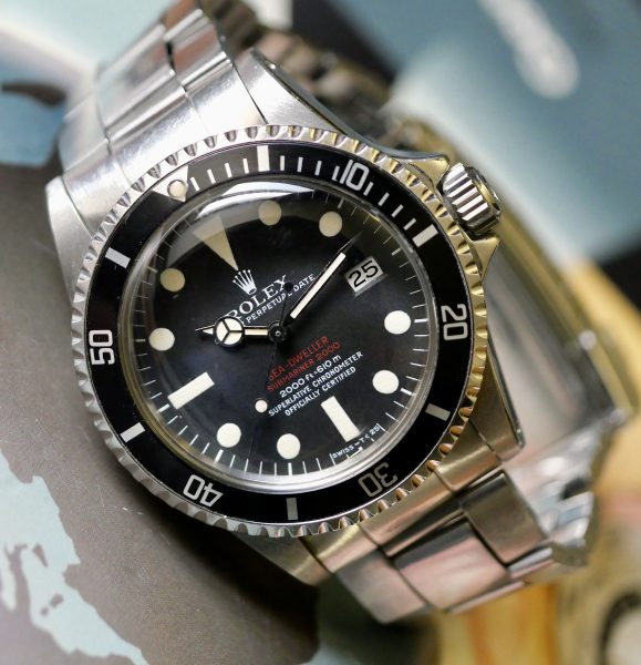 Rolex 1665 Sea Dweller Double Red