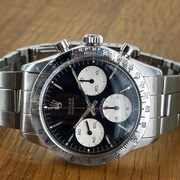 1970 S/Steel Rolex Cosmograph ref 6262 “Blue Daytona”