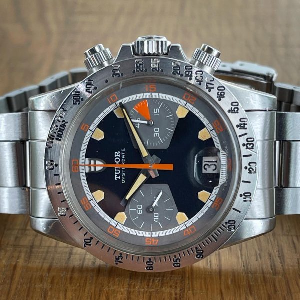 1971 s/steel Tudor Oysterdate Montecarlo ref 7032/0, “Home Plate”