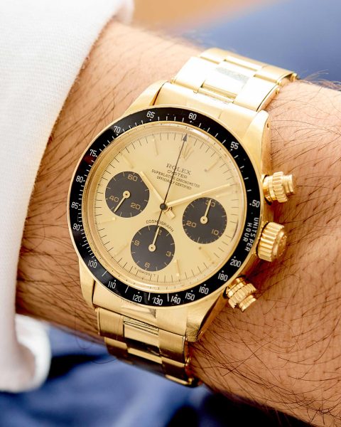 Rolex Cosmograph Daytona 6263 18K