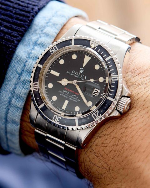 Rolex Submariner Red 1680