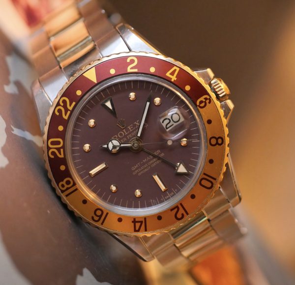 Rolex 1675 GMT two tone gold 14kt.