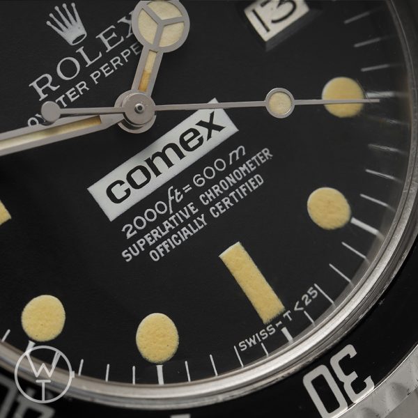 Rolex – COMEX Sea Dweller Ref. 1665, 1979 with box and paper