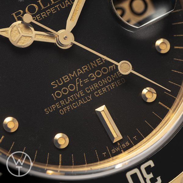 ROLEX Submariner Ref. 16808 – 1980