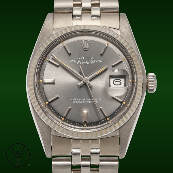 ROLEX Datejust Ref. 1601 white gold- 1975