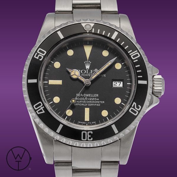 ROLEX Sea Dweller Triple six.Ref. 16660 – 1985